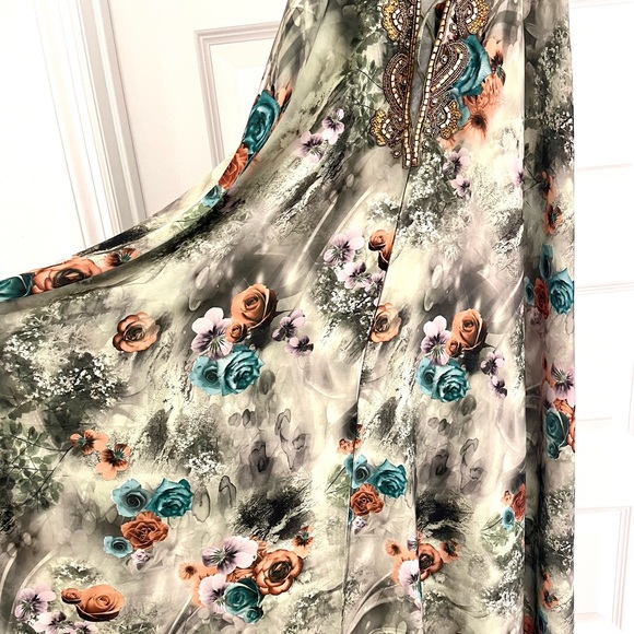 MANISH VAID Silk Dress - Picture 3 of 8